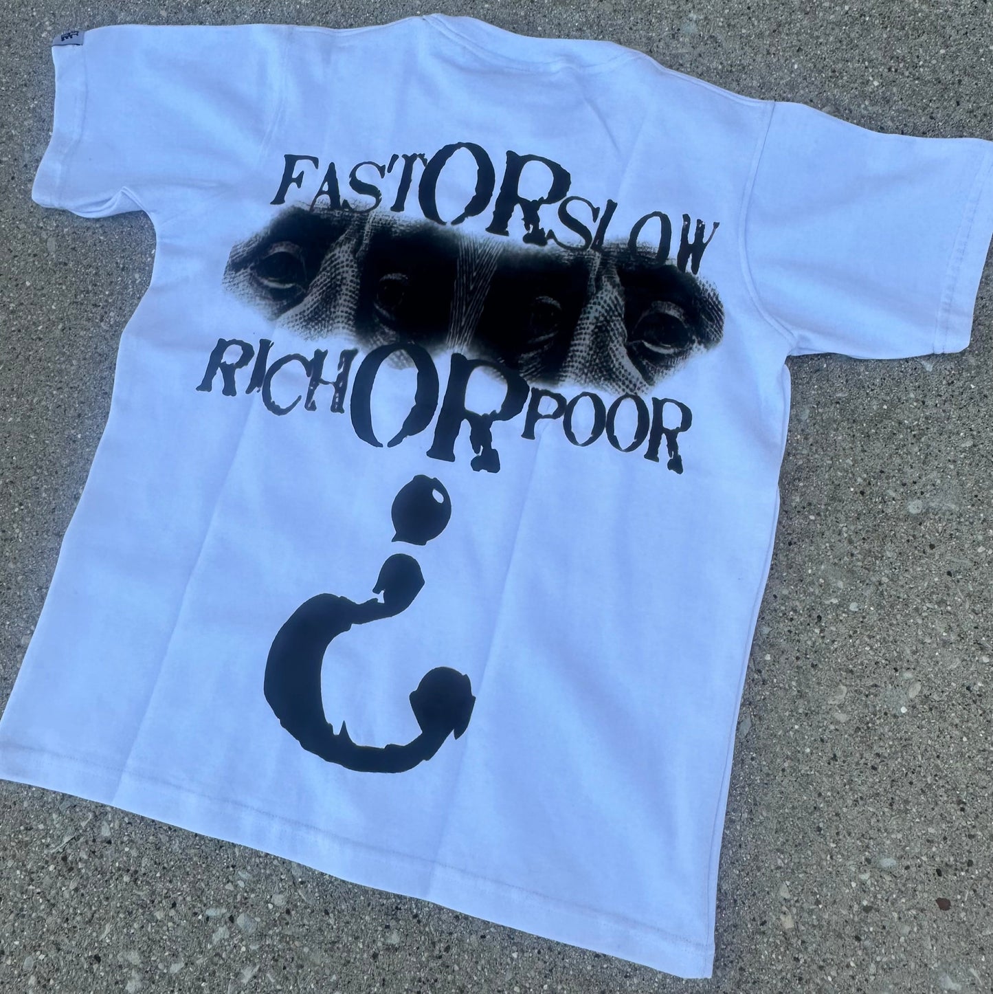Fast or slow Tee