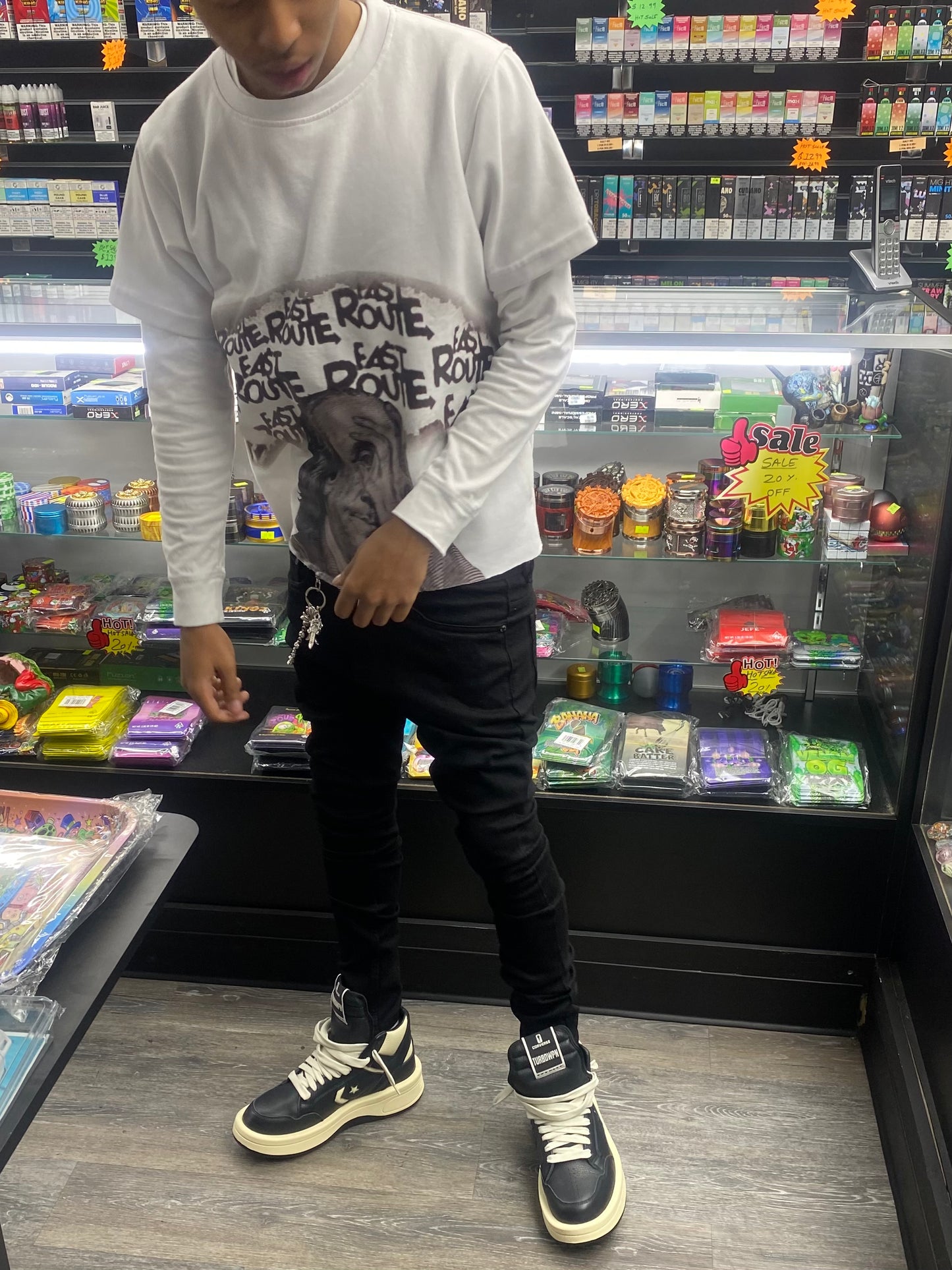 Fast or slow Tee
