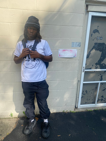 FACE LOGO TEE