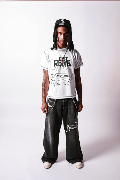 FACE LOGO TEE