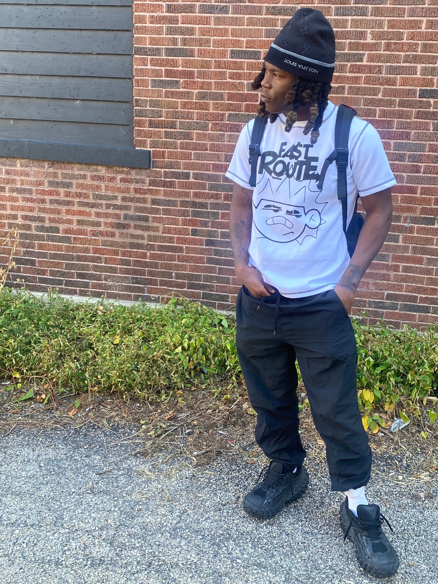 FACE LOGO TEE