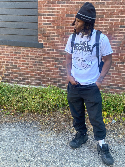 FACE LOGO TEE