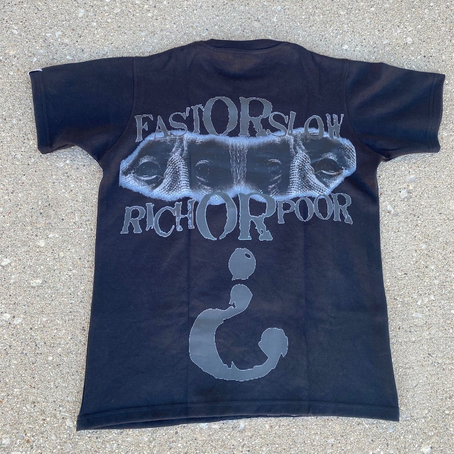 Fast or slow Tee