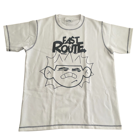 FACE LOGO TEE
